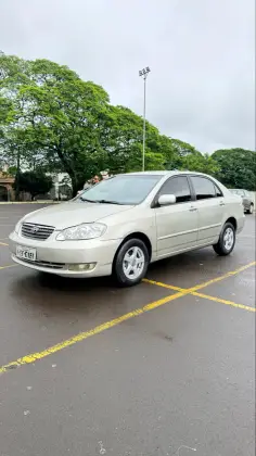 TOYOTA COROLLA 1.6 XLI 16V GASOLINA 4P AUTOMÁTICO