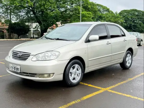 TOYOTA-COROLLA-1.6 XLI 16V GASOLINA 4P AUTOMÁTICO TOYOTA-COROLLA-2007
