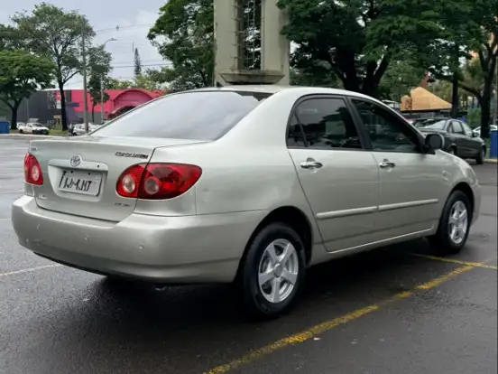 TOYOTA-COROLLA-1.6 XLI 16V GASOLINA 4P AUTOMÁTICO TOYOTA-COROLLA-2007