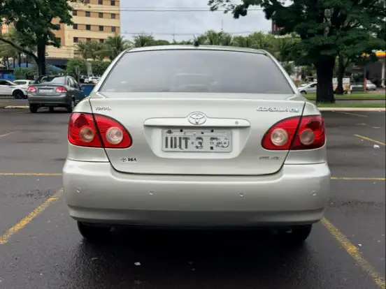 TOYOTA-COROLLA-1.6 XLI 16V GASOLINA 4P AUTOMÁTICO TOYOTA-COROLLA-2007