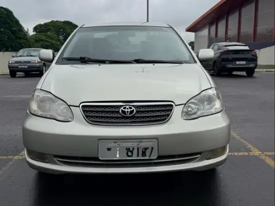 TOYOTA-COROLLA-1.6 XLI 16V GASOLINA 4P AUTOMÁTICO TOYOTA-COROLLA-2007