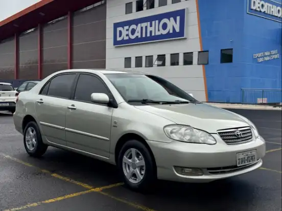 TOYOTA-COROLLA-1.6 XLI 16V GASOLINA 4P AUTOMÁTICO TOYOTA-COROLLA-2007