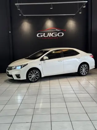 TOYOTA COROLLA 1.8 GLI 16V FLEX 4P AUTOMÁTICO