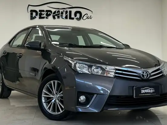 TOYOTA-COROLLA-1.8 GLI 16V FLEX 4P AUTOMÁTICO TOYOTA-COROLLA-2016