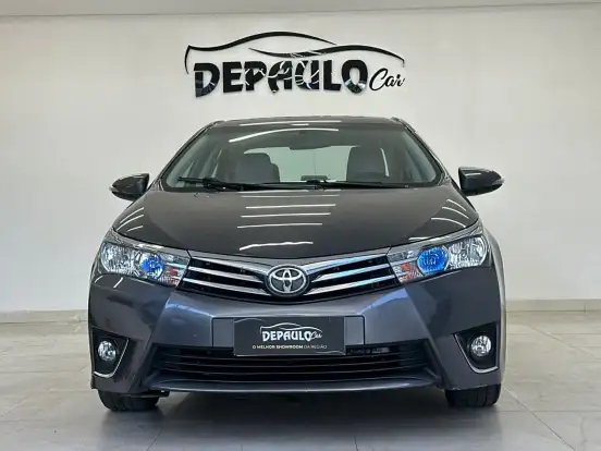 TOYOTA-COROLLA-1.8 GLI 16V FLEX 4P AUTOMÁTICO TOYOTA-COROLLA-2016