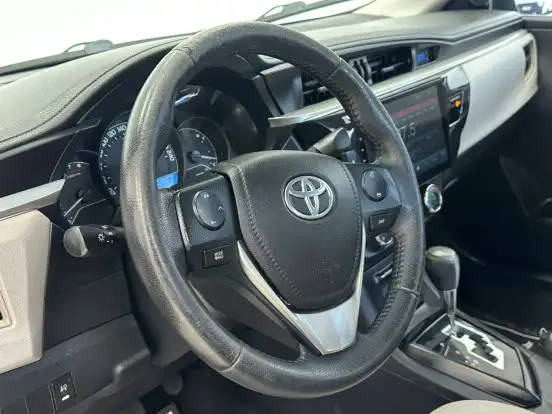TOYOTA-COROLLA-1.8 GLI 16V FLEX 4P AUTOMÁTICO TOYOTA-COROLLA-2016