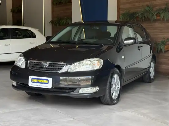 TOYOTA-COROLLA-1.8 SE-G 16V FLEX 4P AUTOMÁTICO TOYOTA-COROLLA-2007