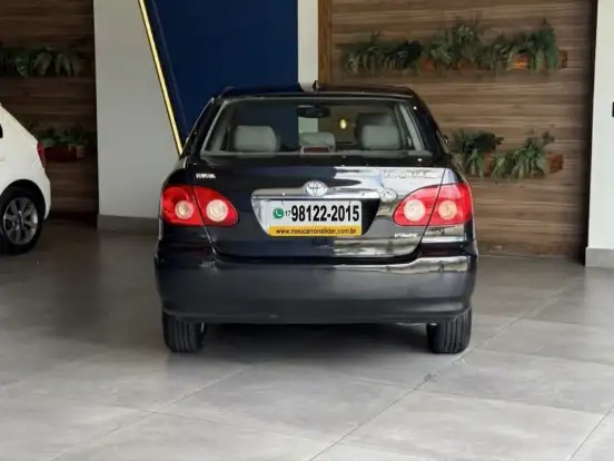 TOYOTA-COROLLA-1.8 SE-G 16V FLEX 4P AUTOMÁTICO TOYOTA-COROLLA-2007