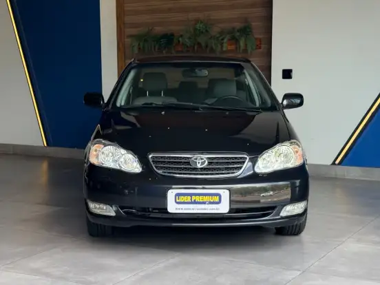 TOYOTA-COROLLA-1.8 SE-G 16V FLEX 4P AUTOMÁTICO TOYOTA-COROLLA-2007