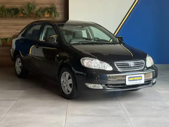 TOYOTA-COROLLA-1.8 SE-G 16V FLEX 4P AUTOMÁTICO TOYOTA-COROLLA-2007