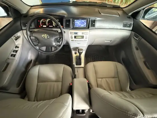 TOYOTA-COROLLA-1.8 SE-G 16V FLEX 4P AUTOMÁTICO TOYOTA-COROLLA-2007