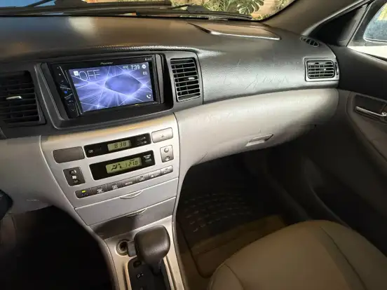 TOYOTA-COROLLA-1.8 SE-G 16V FLEX 4P AUTOMÁTICO TOYOTA-COROLLA-2007