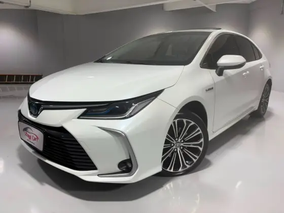 TOYOTA COROLLA 1.8 VVT-I HYBRID FLEX ALTIS PREMIUM CVT