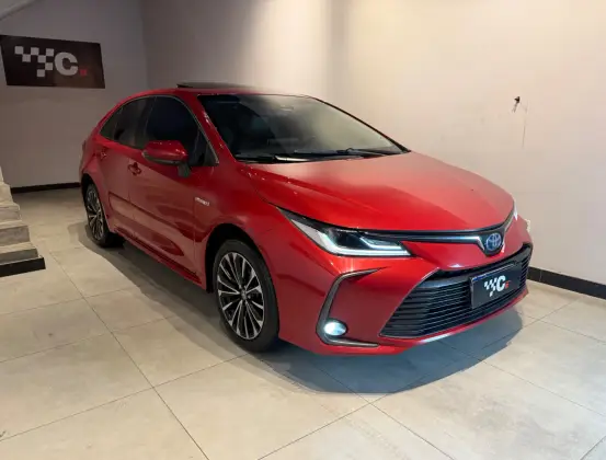 TOYOTA COROLLA 1.8 VVT-I HYBRID FLEX ALTIS PREMIUM CVT
