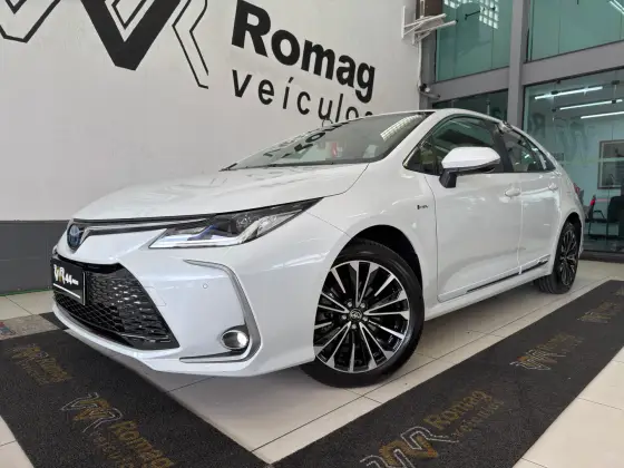 TOYOTA COROLLA 1.8 VVT-I HYBRID FLEX ALTIS PREMIUM CVT