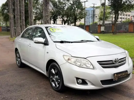 TOYOTA-COROLLA-1.8 XEI 16V FLEX 4P AUTOMÁTICO TOYOTA-COROLLA-2009