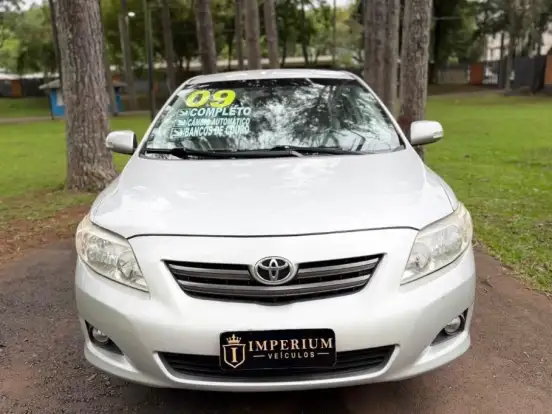 TOYOTA-COROLLA-1.8 XEI 16V FLEX 4P AUTOMÁTICO TOYOTA-COROLLA-2009