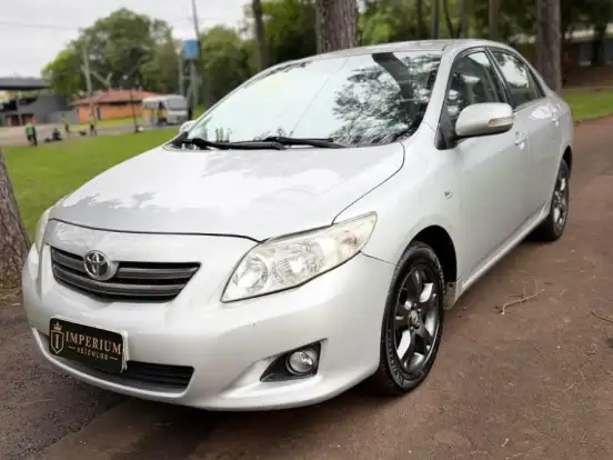 TOYOTA-COROLLA-1.8 XEI 16V FLEX 4P AUTOMÁTICO TOYOTA-COROLLA-2009