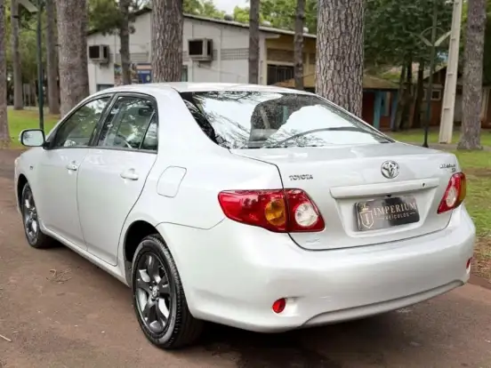 TOYOTA-COROLLA-1.8 XEI 16V FLEX 4P AUTOMÁTICO TOYOTA-COROLLA-2009