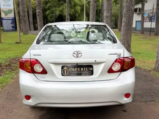 TOYOTA-COROLLA-1.8 XEI 16V FLEX 4P AUTOMÁTICO TOYOTA-COROLLA-2009