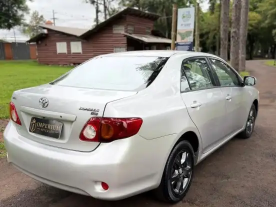 TOYOTA-COROLLA-1.8 XEI 16V FLEX 4P AUTOMÁTICO TOYOTA-COROLLA-2009