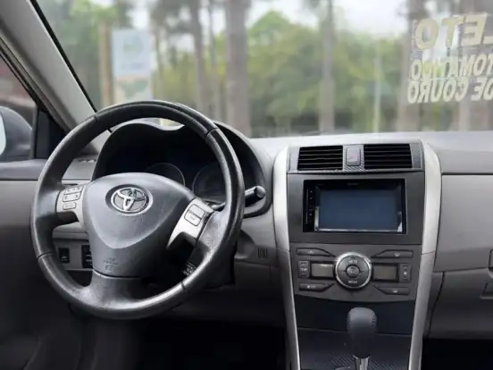 TOYOTA-COROLLA-1.8 XEI 16V FLEX 4P AUTOMÁTICO TOYOTA-COROLLA-2009