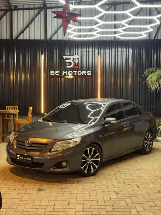 TOYOTA COROLLA 1.8 XEI 16V FLEX 4P MANUAL