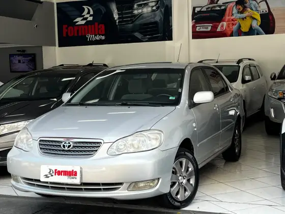 TOYOTA COROLLA 1.8 XEI 16V FLEX 4P MANUAL