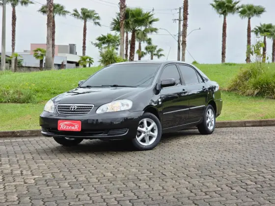 TOYOTA COROLLA 1.8 XLI 16V FLEX 4P AUTOMÁTICO
