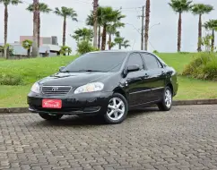 TOYOTA COROLLA 1.8 XLI 16V FLEX 4P AUTOMÁTICO TOYOTA COROLLA 1.8 XLI 16V FLEX 4P AUTOMÁTICO
