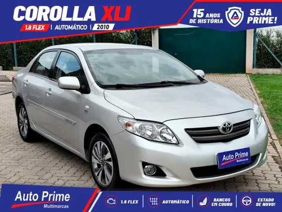 TOYOTA COROLLA 1.8 XLI 16V FLEX 4P AUTOMÁTICO