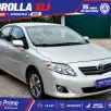 TOYOTA COROLLA 1.8 XLI 16V FLEX 4P AUTOMÁTICO TOYOTA COROLLA 1.8 XLI 16V FLEX 4P AUTOMÁTICO