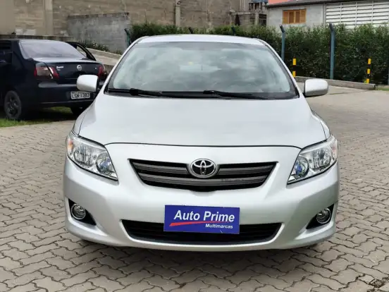 TOYOTA-COROLLA-1.8 XLI 16V FLEX 4P AUTOMÁTICO TOYOTA-COROLLA-2010