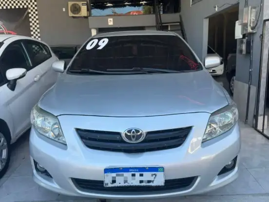 TOYOTA-COROLLA-1.8 XLI 16V FLEX 4P AUTOMÁTICO TOYOTA-COROLLA-2008