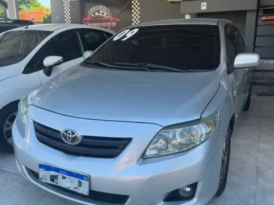 TOYOTA-COROLLA-1.8 XLI 16V FLEX 4P AUTOMÁTICO TOYOTA-COROLLA-2008