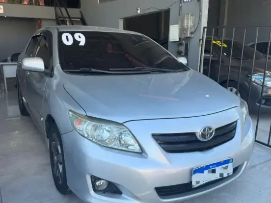 TOYOTA-COROLLA-1.8 XLI 16V FLEX 4P AUTOMÁTICO TOYOTA-COROLLA-2008
