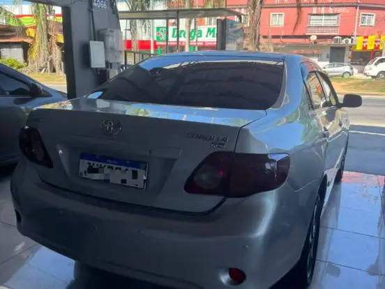 TOYOTA-COROLLA-1.8 XLI 16V FLEX 4P AUTOMÁTICO TOYOTA-COROLLA-2008