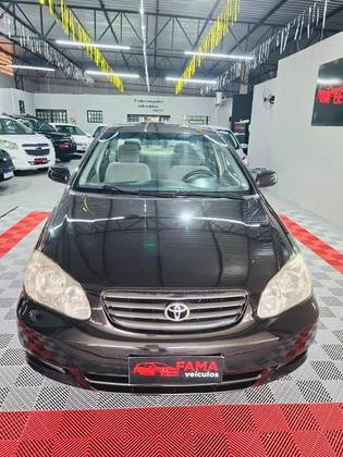 TOYOTA COROLLA 1.6 XLI 16V GASOLINA 4P AUTOMÁTICO