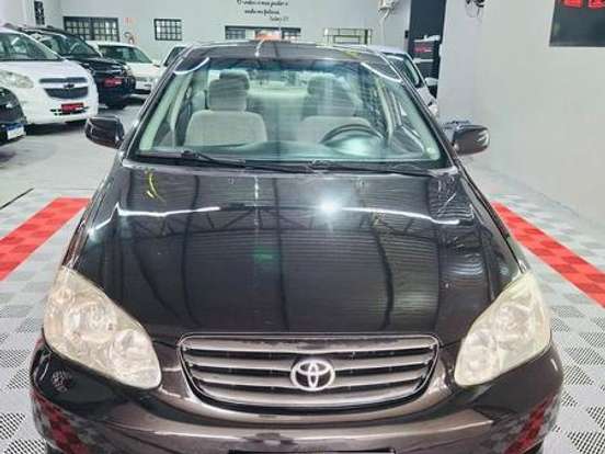 TOYOTA-COROLLA-1.6 XLI 16V GASOLINA 4P AUTOMÁTICO TOYOTA-COROLLA-2004