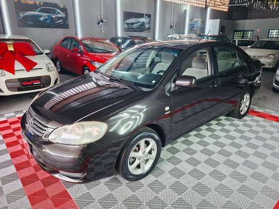 TOYOTA-COROLLA-1.6 XLI 16V GASOLINA 4P AUTOMÁTICO TOYOTA-COROLLA-2004