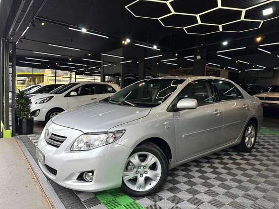 TOYOTA-COROLLA-1.6 XLI 16V GASOLINA 4P AUTOMÁTICO TOYOTA-COROLLA-2009