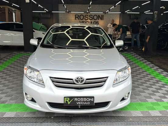 TOYOTA-COROLLA-1.6 XLI 16V GASOLINA 4P AUTOMÁTICO TOYOTA-COROLLA-2009