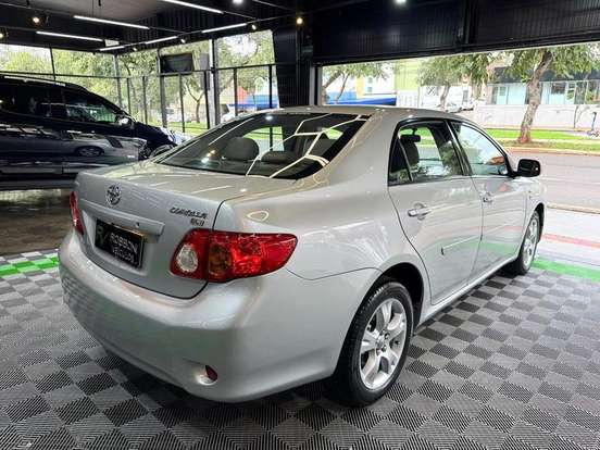 TOYOTA-COROLLA-1.6 XLI 16V GASOLINA 4P AUTOMÁTICO TOYOTA-COROLLA-2009