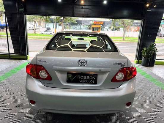 TOYOTA-COROLLA-1.6 XLI 16V GASOLINA 4P AUTOMÁTICO TOYOTA-COROLLA-2009