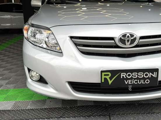 TOYOTA-COROLLA-1.6 XLI 16V GASOLINA 4P AUTOMÁTICO TOYOTA-COROLLA-2009