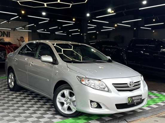 TOYOTA-COROLLA-1.6 XLI 16V GASOLINA 4P AUTOMÁTICO TOYOTA-COROLLA-2009