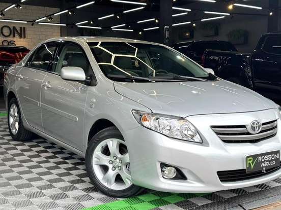 TOYOTA-COROLLA-1.6 XLI 16V GASOLINA 4P AUTOMÁTICO TOYOTA-COROLLA-2009