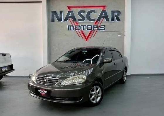 TOYOTA COROLLA 1.6 XLI 16V GASOLINA 4P MANUAL