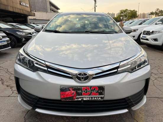 TOYOTA-COROLLA-1.8 GLI 16V FLEX 4P AUTOMÁTICO TOYOTA-COROLLA-2019