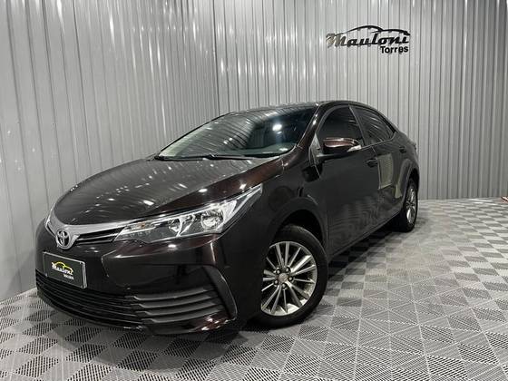 TOYOTA COROLLA 1.8 GLI 16V FLEX 4P AUTOMÁTICO